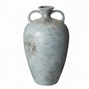 Accesorios de Decoración para el Hogar, Florero de Aluminio Personalizado, Acabado Gris, Forma Geométrica, Precio Económico - Product Image 1