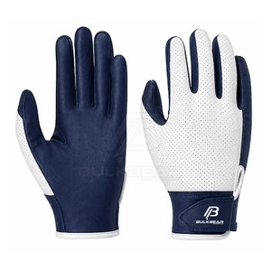 Gants de football en cuir haut de gamme les plus vendus, antidérapants, imperméables, design léger pour la pratique sportive, maintien sécurisé du poignet - Product Image 4