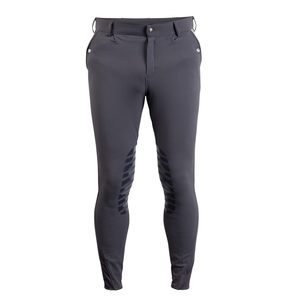 High Quality 4-way Stretch Horse Riding Breeches <b>Leggings</b> Tights <b>Equestrian</b> Wear Pants on Technical Fabric with Soft Feel - Product Image 5