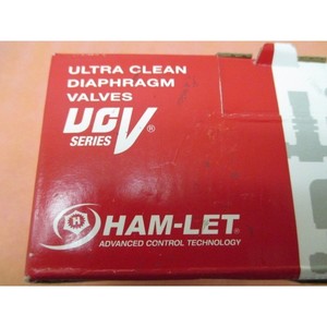 2 Vannes à diaphragme Ham-Let EV80-V-EP Ultra Clean - Équipements et pièces semi-conducteurs de renommée mondiale - Product Image 3