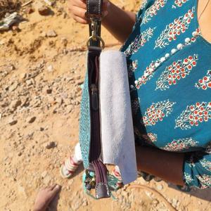 Bolso de mano Vintage para mujer, bolsos de hombro de cuero Crazy Horse, bolso de mano femenino de gran capacidad, producto a granel - Product Image 5