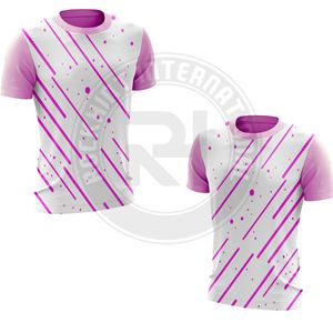 Unisex Cotton Jersey T Shirt Breathable Material Soft Touch Design <b>Perfect</b> for Summer Casual Wear Sports and Daily Lifestyle - Product Image 4