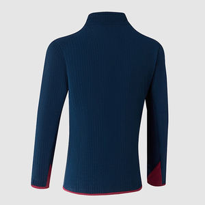 Veste Softshell Imperméable Personnalisée avec Logo Brodé 3D 2026 – Polyester Anti-Plis Fonctionnel avec Fermeture Éclair OEM – Vente en Gros - Product Image 4