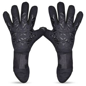 Guantes de Portero de Fútbol, Dedos Completos, PU Antideslizante, Transpirables, Correa de Muñeca Ajustable, Unisex, Guantes Deportivos para Portero, Venta al Por Mayor - Product Image 2