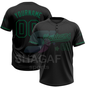 Maillot de baseball personnalisé de haute qualité pour les équipes sportives - Product Image 4