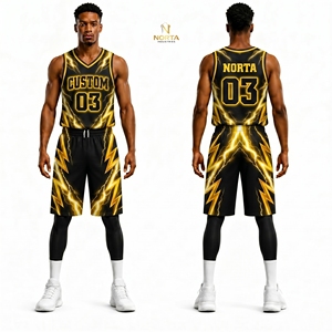 Uniforme de Baloncesto para Equipo, Estilo Northwestern, Ropa Deportiva de Alto Rendimiento, Tela con Control de Humedad, Jersey y Pantalones Cortos Sublimados en Morado y Blanco - Product Image 6