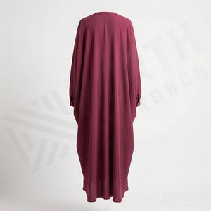 Jilbab une pièce pour femmes musulmanes, fabrication en usine, vente en gros, robe islamique, long hijab, mode modeste, vêtements légers et à séchage rapide - Product Image 2