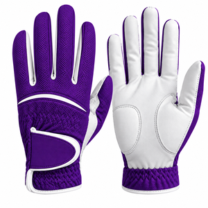 Gants de golf de haute qualité, prix de gros, best-seller, couleur personnalisée, respirants, antidérapants, maintien stable, paume pour droitier - Product Image 6