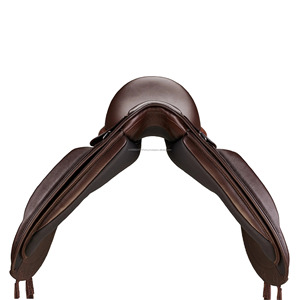Selle d'équitation anglaise professionnelle pour le saut d'obstacles, les compétitions et l'entraînement équestre - Product Image 2