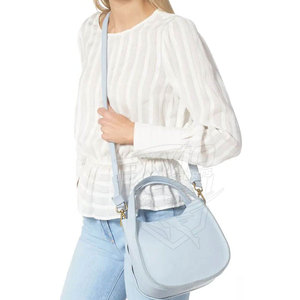 Servicio OEM, Venta al Por Mayor de Bolsos de Cuero de Moda, Nuevo Diseño 2026, Bolsos de Cuero de Color Sólido - Product Image 6