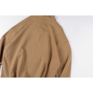 เสื้อฮู้ดผู้ชาย OEM ODM ผ้าฝ้ายพรีเมียม กันยับ สไตล์สตรีทแวร์ รับผลิตตามแบบ พร้อมสกรีนโลโก้ ขายส่ง - Product Image 3