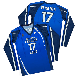 Cheap Price <b>Volleyball</b> Uniform Bulk Order Quick Dry Breathable Custom Jersey Logo Number All Sizes Colors OEM Factory Direct - Product Image 1