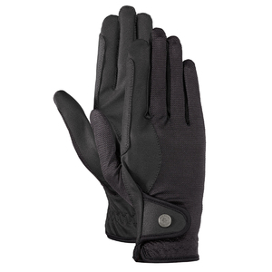 Gants d'équitation en cuir synthétique de qualité supérieure, compatibles avec les écrans tactiles, respirants, antidérapants, pour hommes et femmes - Product Image 4