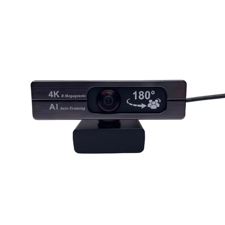 Live Streaming Conferencing Video Calling Desktop Camera Conference Camera Webcam 4K