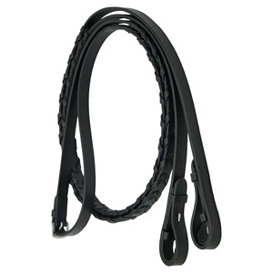 Riendas de Cuero Genuino Trenzadas para Caballo, Riendas de Brida Western, Equipo de Montar Duradero, Calidad Premium, Proveedor Mayorista OEM - Product Image 1