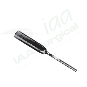 Gouge para Hueso de Acero Inoxidable, 25 cm, Instrumento Quirúrgico Ortopédico Manual, 5, 10, 15 mm, Clase I, Cirugía General, Certificado CE - Product Image 2