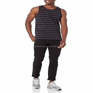 Men's Casual <b>Sport</b> <b>Tank</b> <b>Top</b> 3D Pattern Breathable Quick Dry 100% Cotton Athletic Fashionable - Product Image 6