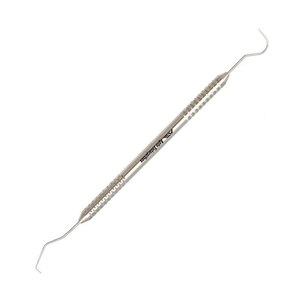 Manual Stainless Steel Dental Scraper Tool Dentist Pick Tartar Scraper <b>Tooth</b> Stain <b>Plaque</b> <b>Removal</b> High Quality Surgical - Product Image 2