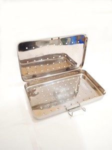 Caja de Instrumentos Quirúrgicos de Acero Inoxidable Personalizable, Contenedor Universal Manual, Bajo MOQ, Instrumentos Quirúrgicos Java CE 5 - Product Image 6