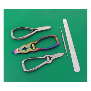 Juego de 5 Instrumentos de Podología de Primera Calidad, Cortaúñas, Limas de Uñas, Aprobado por CE ISO13485 - Product Image 4
