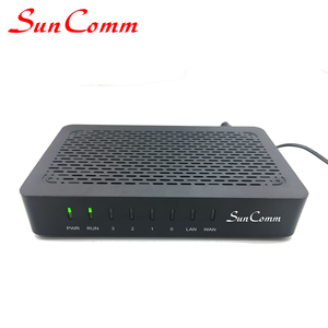 SC-04-S ที่รองรับเครือข่าย VoIP GATEWAY 4 FXS ผลิตภัณฑ์ VoIP