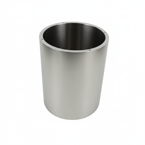 Cylindre de précision en acier inoxydable usiné CNC pour pièces de machines industrielles, marque Vartis Engineering, modèle Investment Casti - Product Image 3