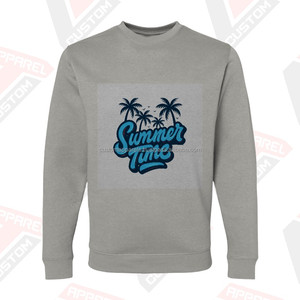 Sudadera Ligera con Bordado 100% Algodón, Transpirable, Informal, para Verano, para Marcas de Ropa Urbana - Product Image 3