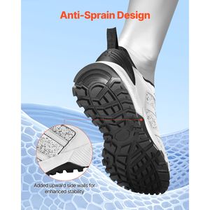 Scarpe da Fitness e Cross-Training Taglia US 10 M, Punta Larga con Supporto Arco Plantare Regolabile, Sneakers con Lacci - Product Image 4