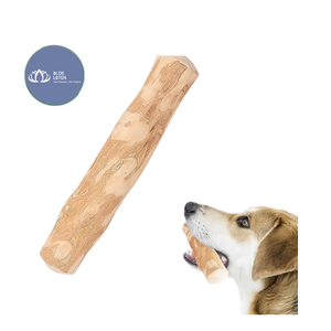 Juguete Masticable de Madera de Café Sostenible de Alta Calidad para Perros, Cuidado Dental Natural para Mascotas, Juguete Interactivo para Limpieza Dental, Venta al Por Mayor para Exportación - Product Image 1
