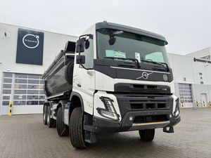 2026 Used Changan Vo FMX 420 Heavy Truck 8X4 Dump Truck Automatic Transmission Fast Gearbox Diesel Engine Euro 6 Left Steering - Product Image 4