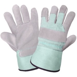 Gants de sécurité industriels en cuir de vachette pleine fleur, résistants, ignifuges, anti-choc, avec doublure en coton pour le jardinage et usage personnel - Product Image 4