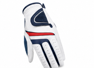 Gant de golf en cuir Cabretta d'Indonésie pour hommes et femmes, respirant, doux, antidérapant, pour la main gauche, accessoires de golf, logo d'usine - Product Image 5