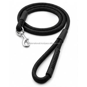 Hot Sale Cotton Poly Horse lead rope with Nickel Plated Brass <b>Snap</b> <b>Clip</b> Customization available Bulk order accepted - Product Image 3