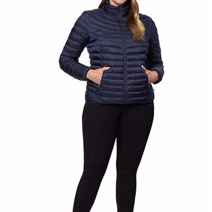 Chaqueta Acolchada Transpirable para Mujer, MOQ Bajo, para Invierno, Forro de Nailon de Alta Calidad, en Stock - Product Image 2