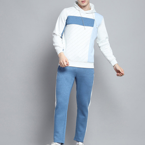 Manufacturers Wholesale Custom Blank Men's Casual Fleece Sweat Suit Hoodie <b>Set</b> and <b>Matching</b> <b>Jogger</b> Track Suit <b>Set</b> Eco-Friendly - Product Image 4