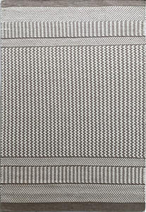 Tapis indien tissé à la main en jute et laine, prix fabricant direct usine, pour usage intérieur, motif zig-zag texturé. - Product Image 3