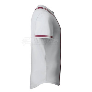 เสื้อเบสบอลสำหรับผู้ชาย แห้งเร็ว ระบายอากาศได้ดี เหมาะสำหรับการเล่นกีฬากลางแจ้งและการฝึกซ้อม ดีไซน์ทนทานและมีสไตล์ - Product Image 4