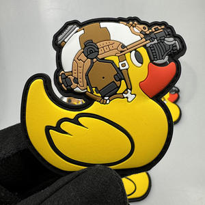 Patch personnalisé en PVC souple motif dinosaure de dessin animé, écologique, thermocollant, pour vêtements, casquettes, sacs à dos, sacs, décoration DIY - Product Image 4
