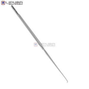 Adson Dura - Gancho de Disección con Hoja Afilada de 5 mm, Ángulo Recto, Tamaño 8, Herramienta Quirúrgica para Manipulación de Tejidos, Instrumentos Médicos de Laboratorio - Product Image 6