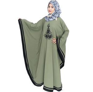 Nouvelle Abaya tendance pour femmes, manches longues, en polyester, tailles personnalisées, fabrication en usine, prix raisonnable pour un usage décontracté - Product Image 6