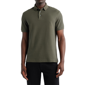 Producción en Masa, Polo de Algodón 100% al por Mayor, Polo de Manga Corta para Hombre de Primera Calidad, Corte Regular, Color Personalizado - Product Image 2