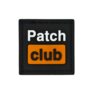 Custom Logo Soft Rubber Patch PVC and Silicon Vinyl 3D Embossed Heat Transfer <b>Label</b> for Hats and Garment Decoration - Product Image 1