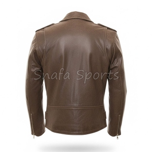Veste en cuir pour homme, style designer, qualité supérieure, tendance, élégante, tenue d'hiver moderne, confortable à porter - Product Image 2
