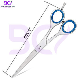 Tijeras de Peluquería Profesionales de 6.0 Pulgadas, Tijeras para Cortar Cabello de Acero Inoxidable, Herramientas de Peluquería de Alta Gama - Product Image 5