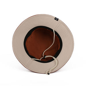 Chapeau de pêcheur en toile personnalisé, imperméable, à séchage rapide, avec cordon coupe-vent, chapeau de pêcheur pour la randonnée - Product Image 3