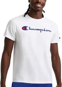 T-shirt col rond pour homme, design uni, coupe classique, léger, écologique, anti-boulochage, respirant, en jersey coton-polyester - Product Image 3