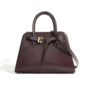 Bolso de Mano de Cuero Genuino de Lujo para Mujer, Estilo Europeo y Americano, Bolso de Alta Calidad en Piel de Vacuno, Novedad 2026 - Product Image 4