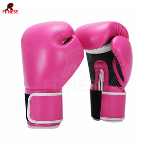 Leather Boxing Gloves Multi Layer <b>Foam</b> Professional Fitness Training OEM Manufacturer Supplier Bulk Order - Product Image 5