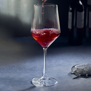Copa de Vino Tinto con Tallo, Estilo Herencia Real India, Cristalería de Lujo para Bar, Elegante, para Hostelería, Precio de Fábrica al por Mayor - Product Image 4