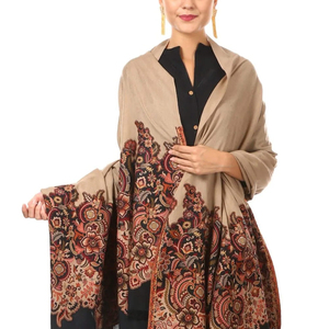 Chal de Cachemira y Lana Pura para Mujer, Doble Cara, Personalizable, Resistente al Viento, de Alta Calidad, Suave, Largo y Elegante - Product Image 5